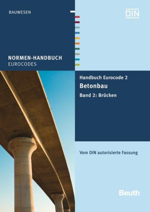 Buchcover: Handbuch Eurocode 2 - Betonbau