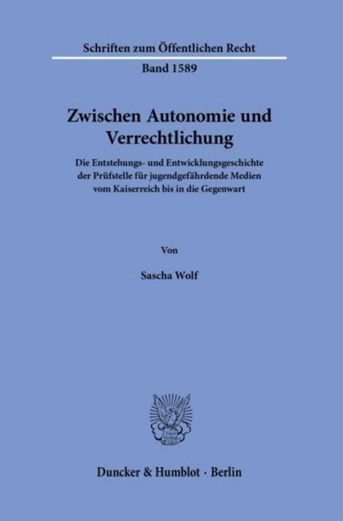 Zwischen Autonomie und Verrechtlichung