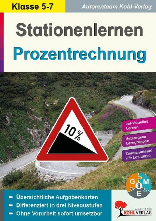 Stationenlernen Prozentrechnung