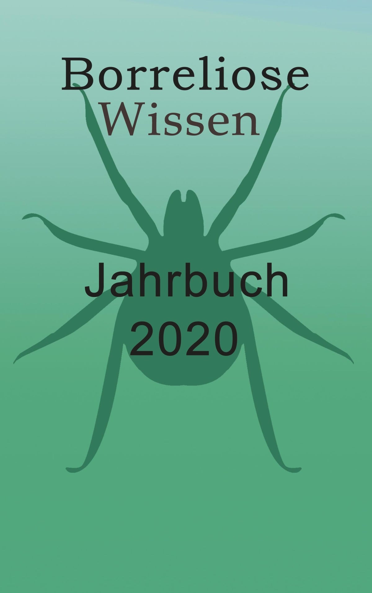 Buchcover: Borreliose Jahrbuch 2020