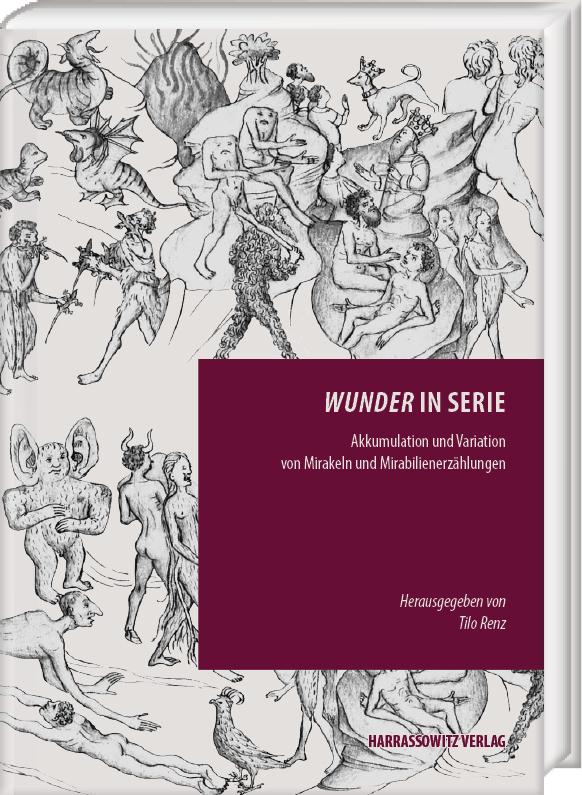 Buchcover: 'wunder' in Serie