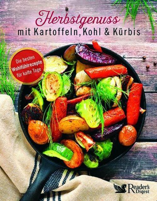 Buchcover: Herbstgenuss mit Kartoffeln, Kohl & Kürbis