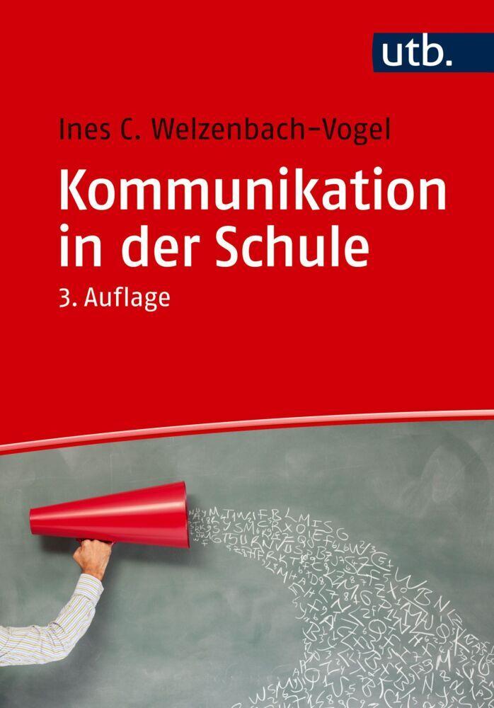 Buchcover: Kommunikation in der Schule