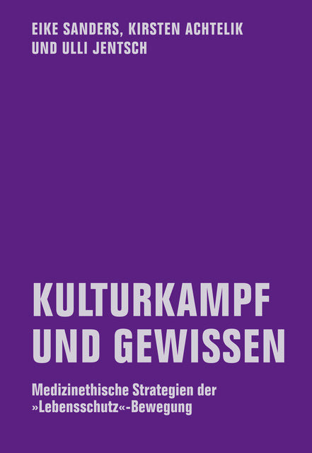 Buchcover: KULTURKAMPF UND GEWISSEN