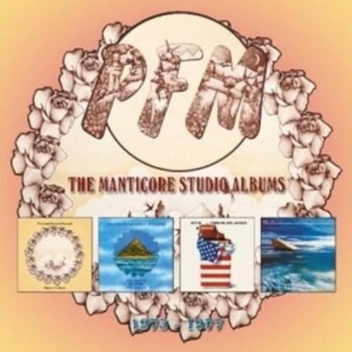 The Manticore Studio Albums 1973-1977,4 Audio-CD