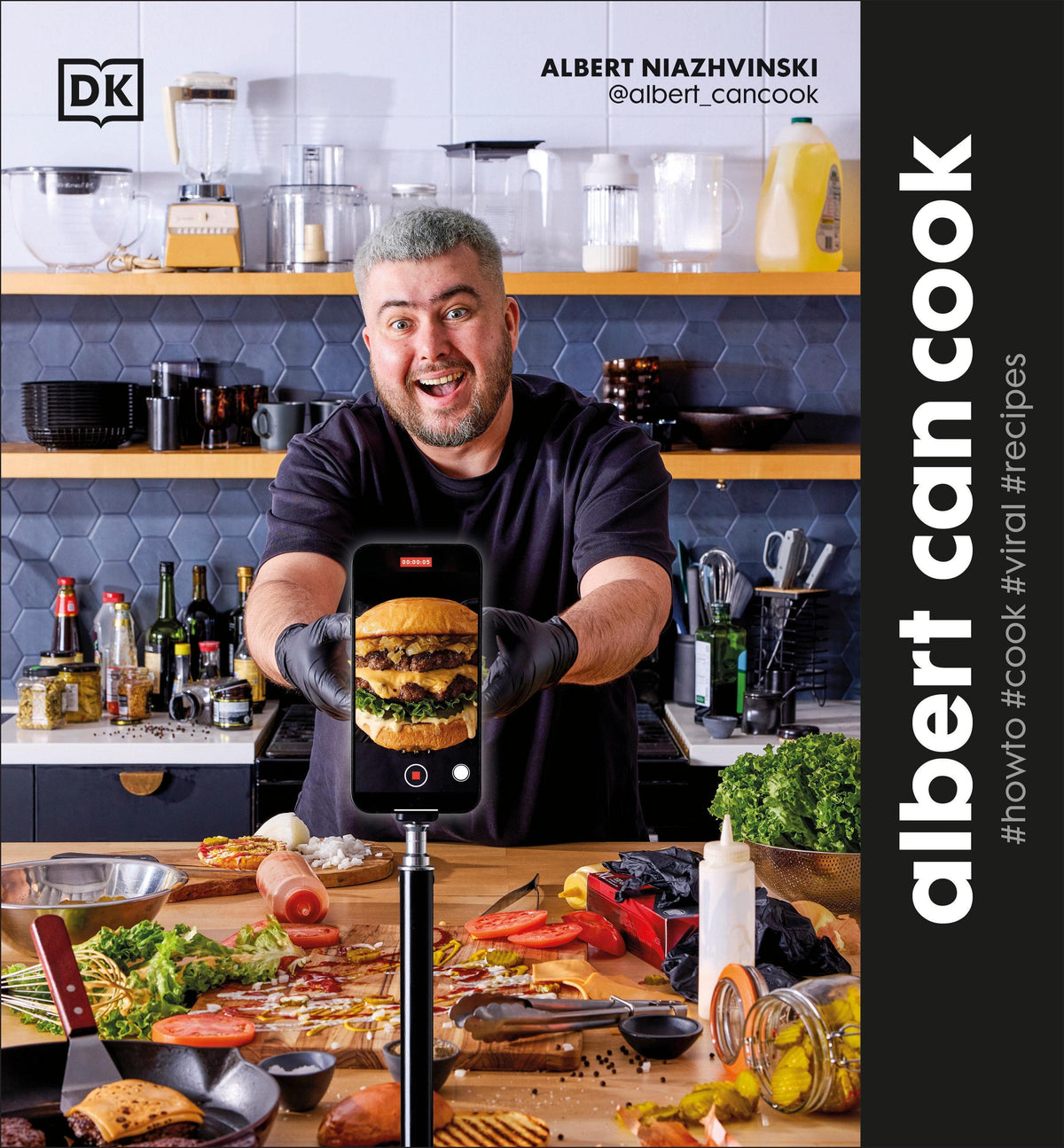 Buchcover: Albert Can Cook