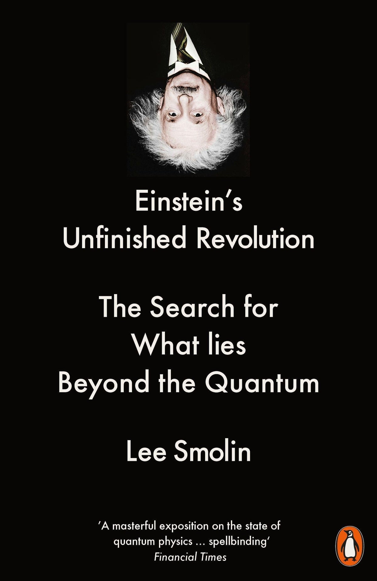 Buchcover: Einstein's Unfinished Revolution