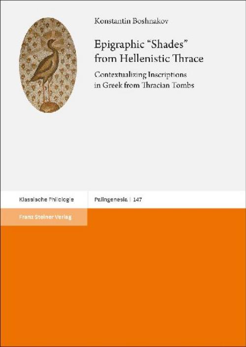 Epigraphic \"Shades\" from Hellenistic Thrace