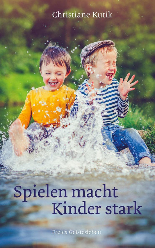 Buchcover: Spielen macht Kinder stark
