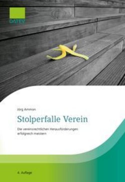 Buchcover: Stolperfalle Verein