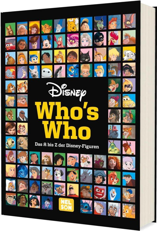 Disney: Who’s Who: Das große Lexikon | Nachschlagewerk für die ganze Familie mit mehr als 600 Disney-Figuren von A bis Z