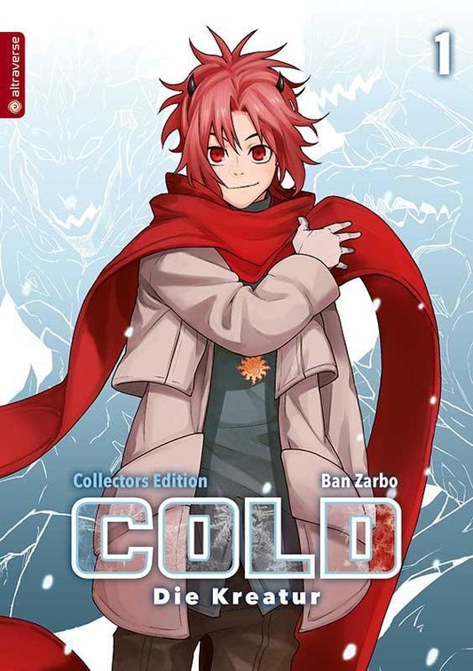 Cold - Die Kreatur Collectors Edition, 1 Beilage