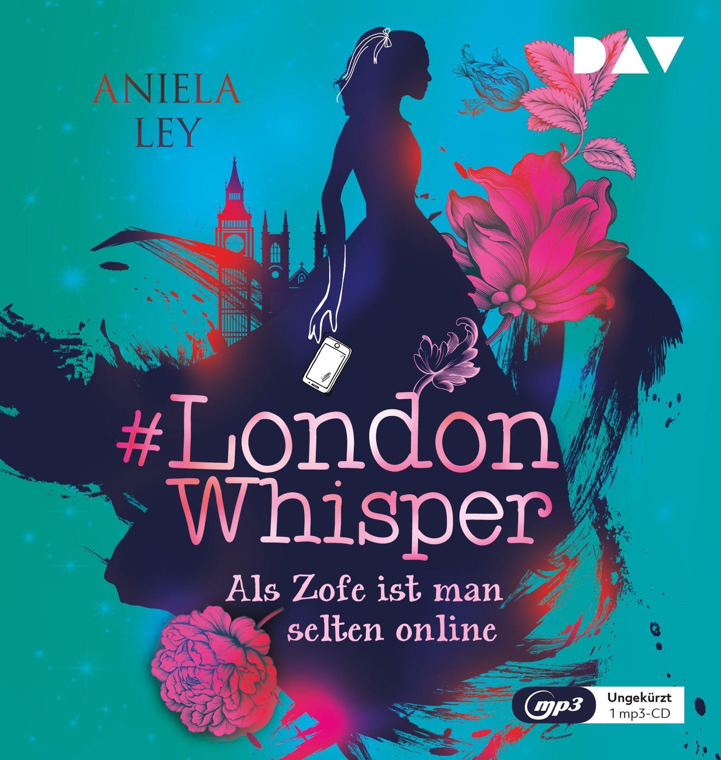 #London Whisper - Teil 1: Als Zofe ist man selten online,1 Audio-CD, 1 MP3
