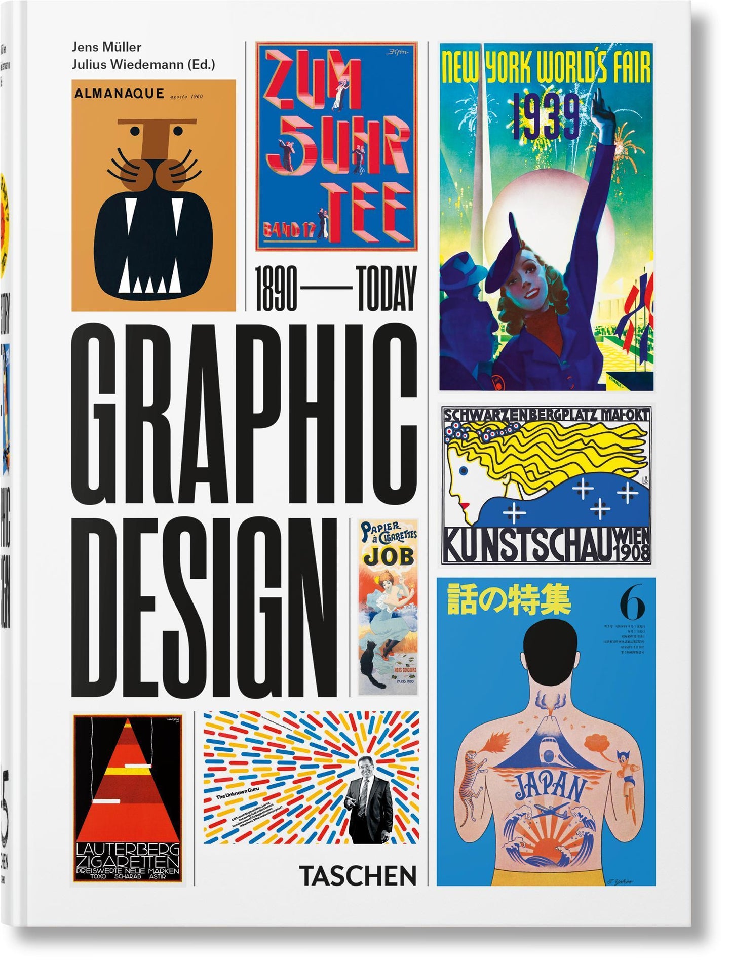 The History of Graphic Design. 40th Ed.: Mehrsprachige Ausgabe
