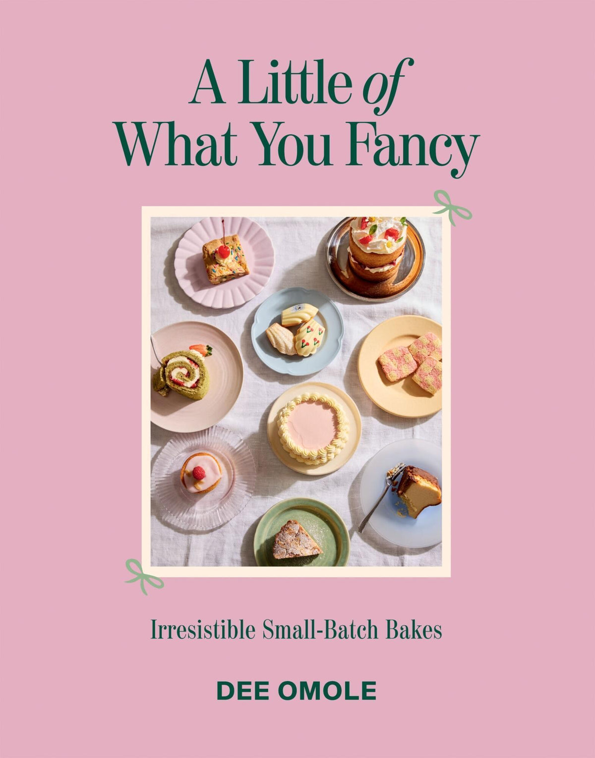 Buchcover: A Little of What You Fancy