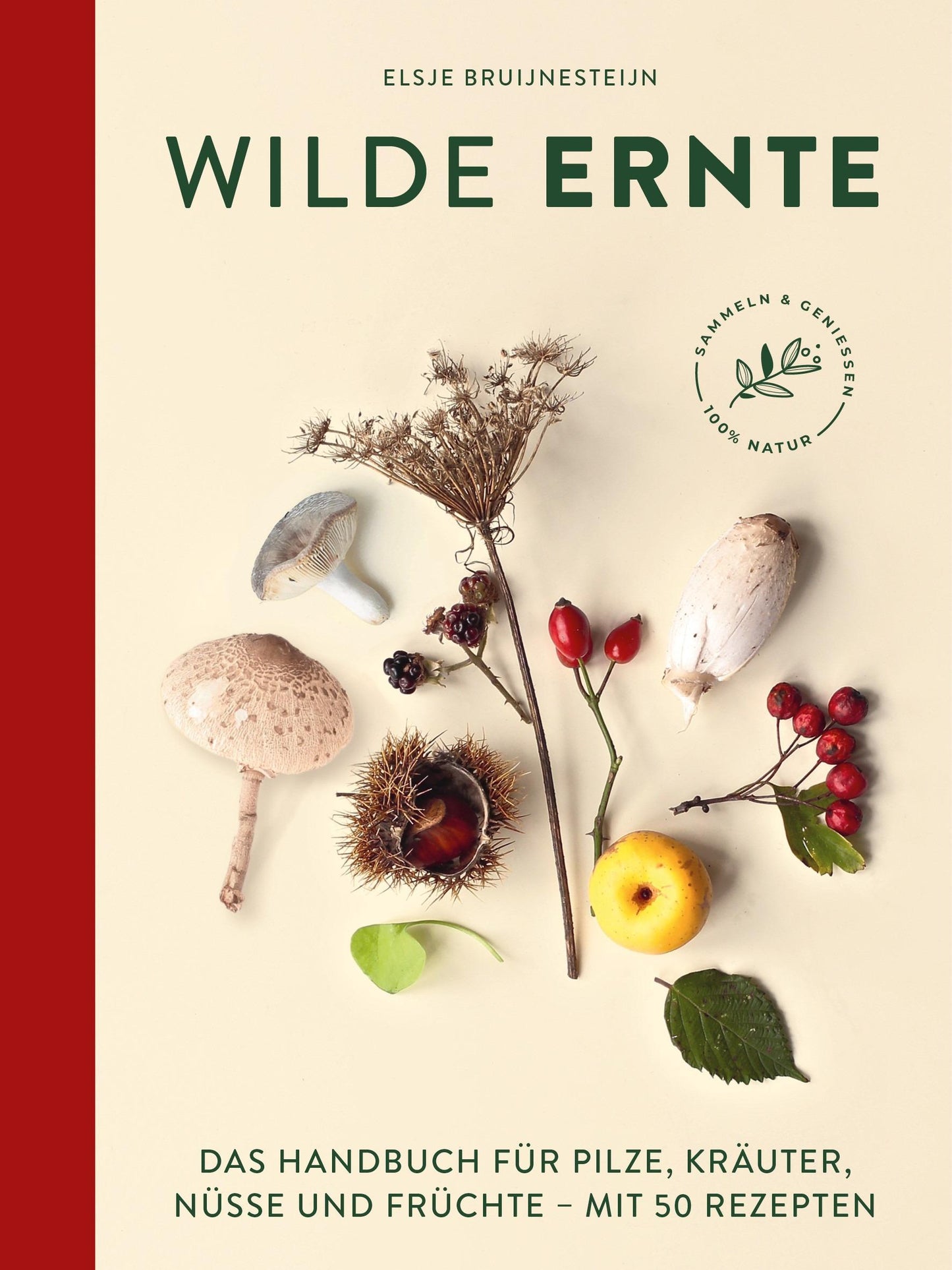 Buchcover: Wilde Ernte