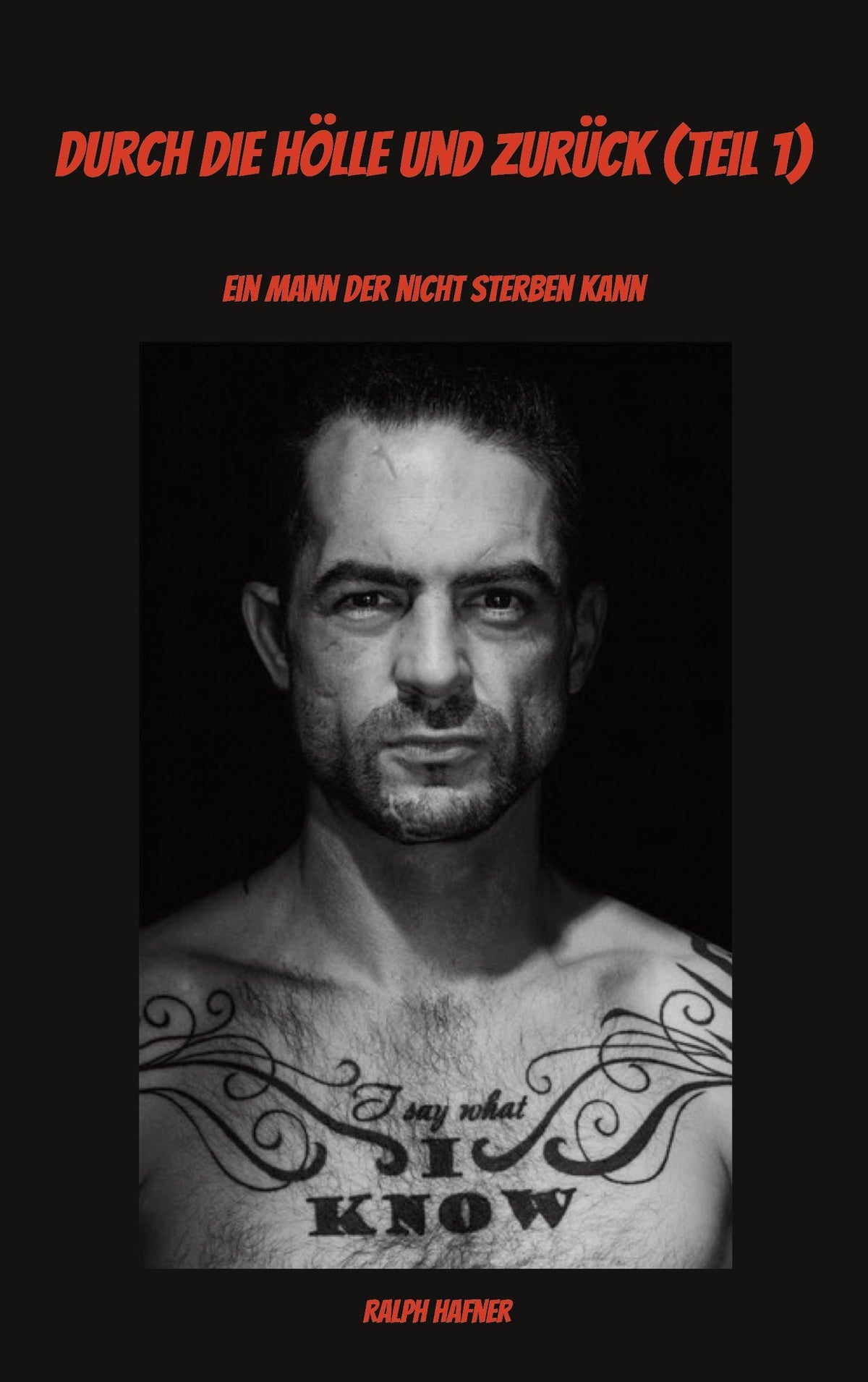 Buchcover: Durch die Hölle und zurück (Teil 1)