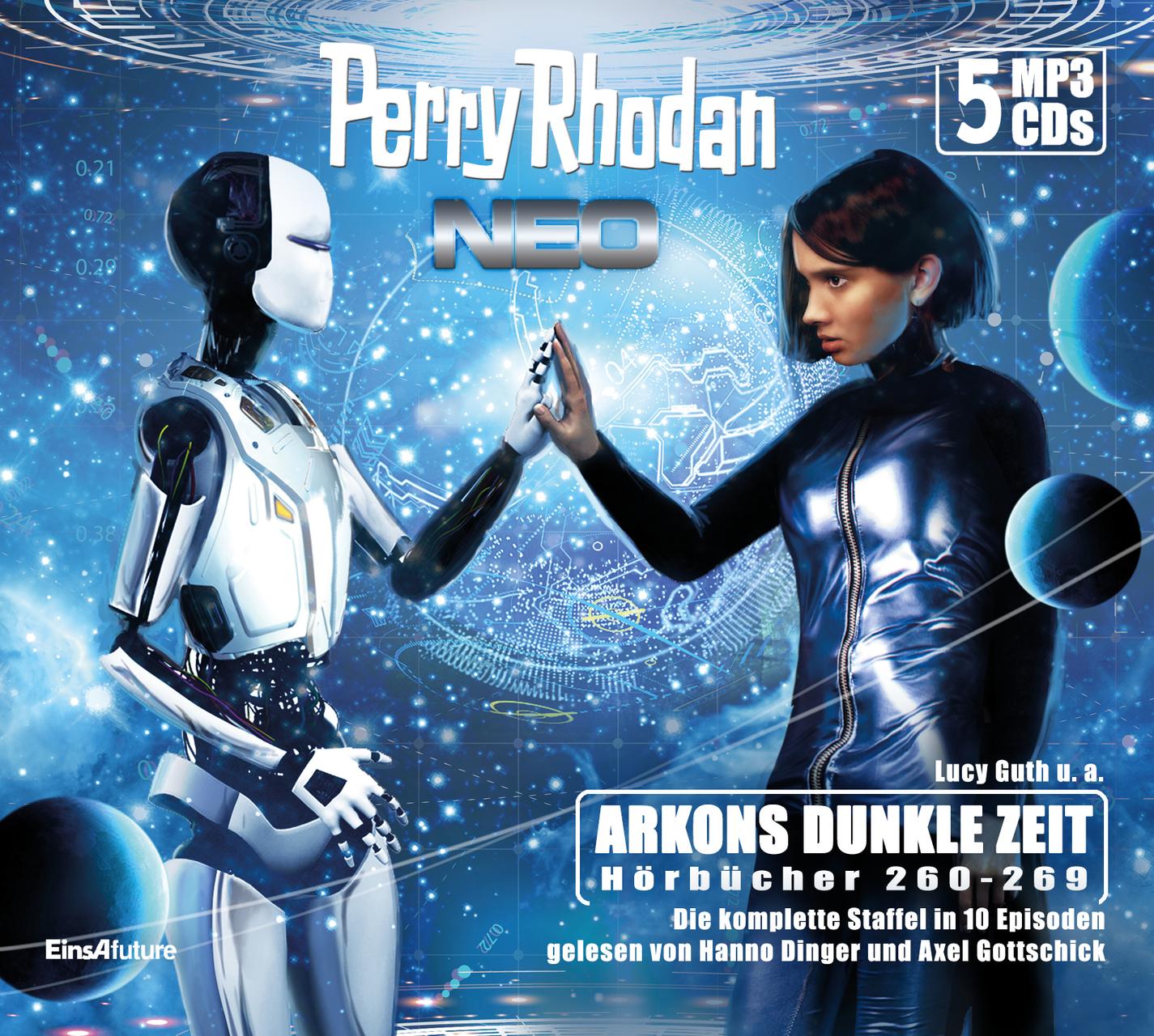 Perry Rhodan Neo Episoden 260-269 (5 MP3-CDs),Audio-CD