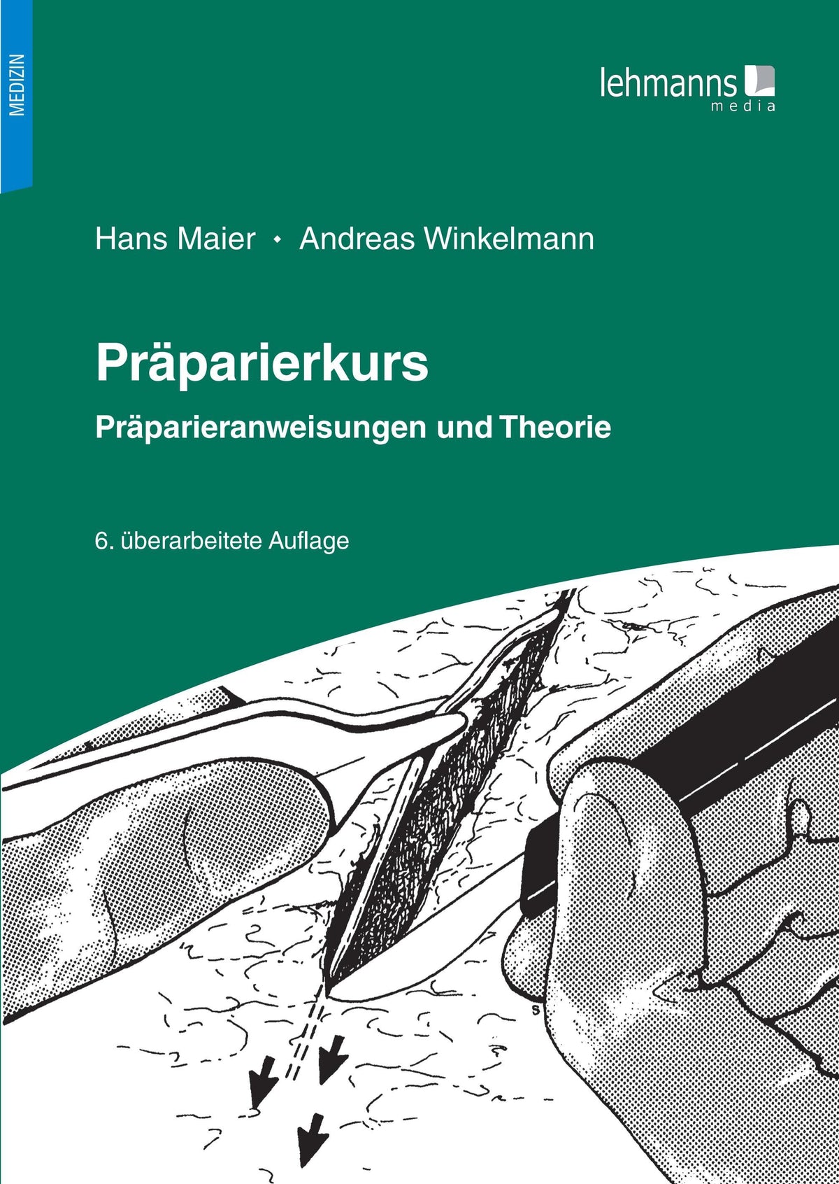 Buchcover: Präparierkurs