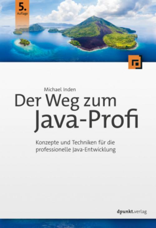 Buchcover: Der Weg zum Java-Profi