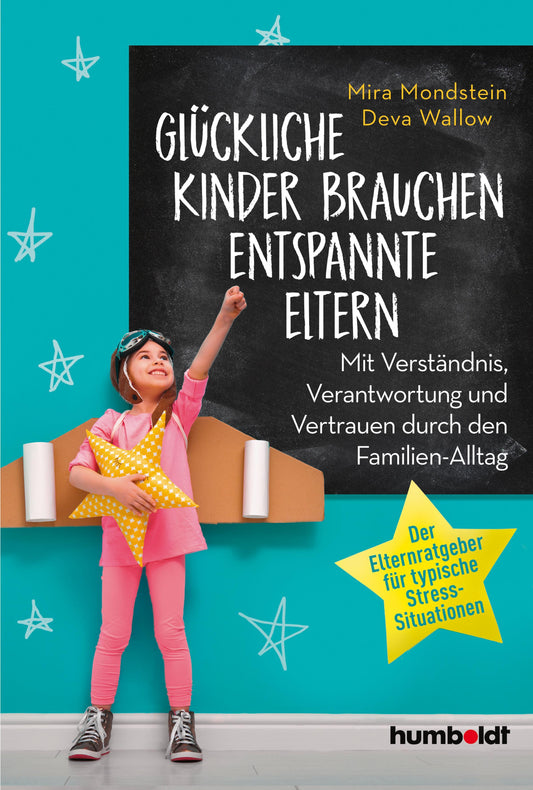 Buchcover: Glückliche Kinder brauchen entspannte Eltern
