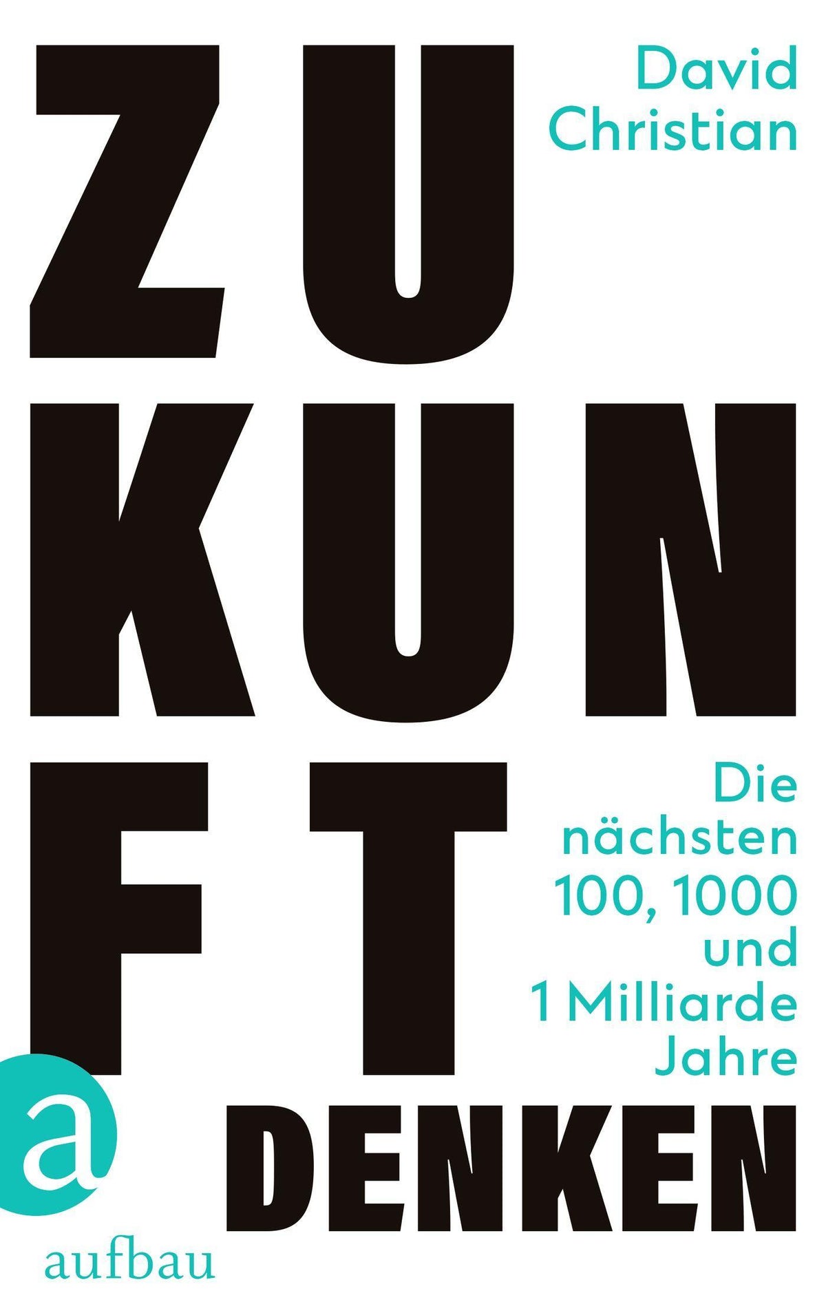 Buchcover: Zukunft denken