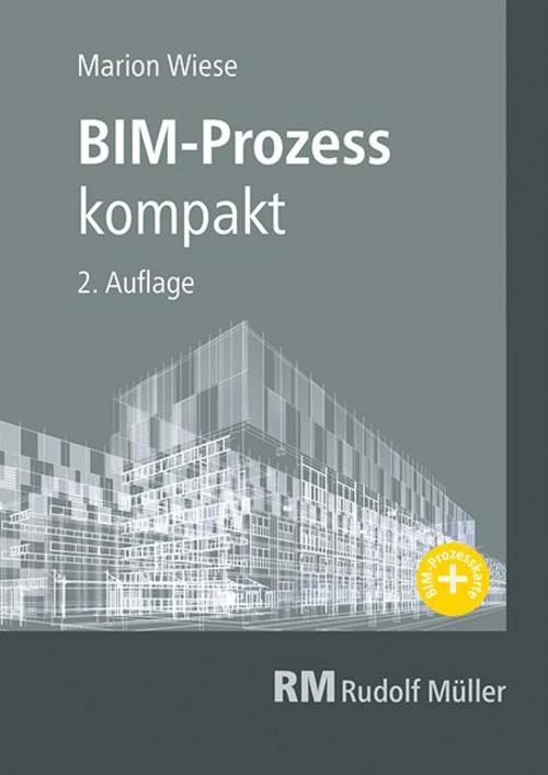 Buchcover: BIM-Prozess kompakt