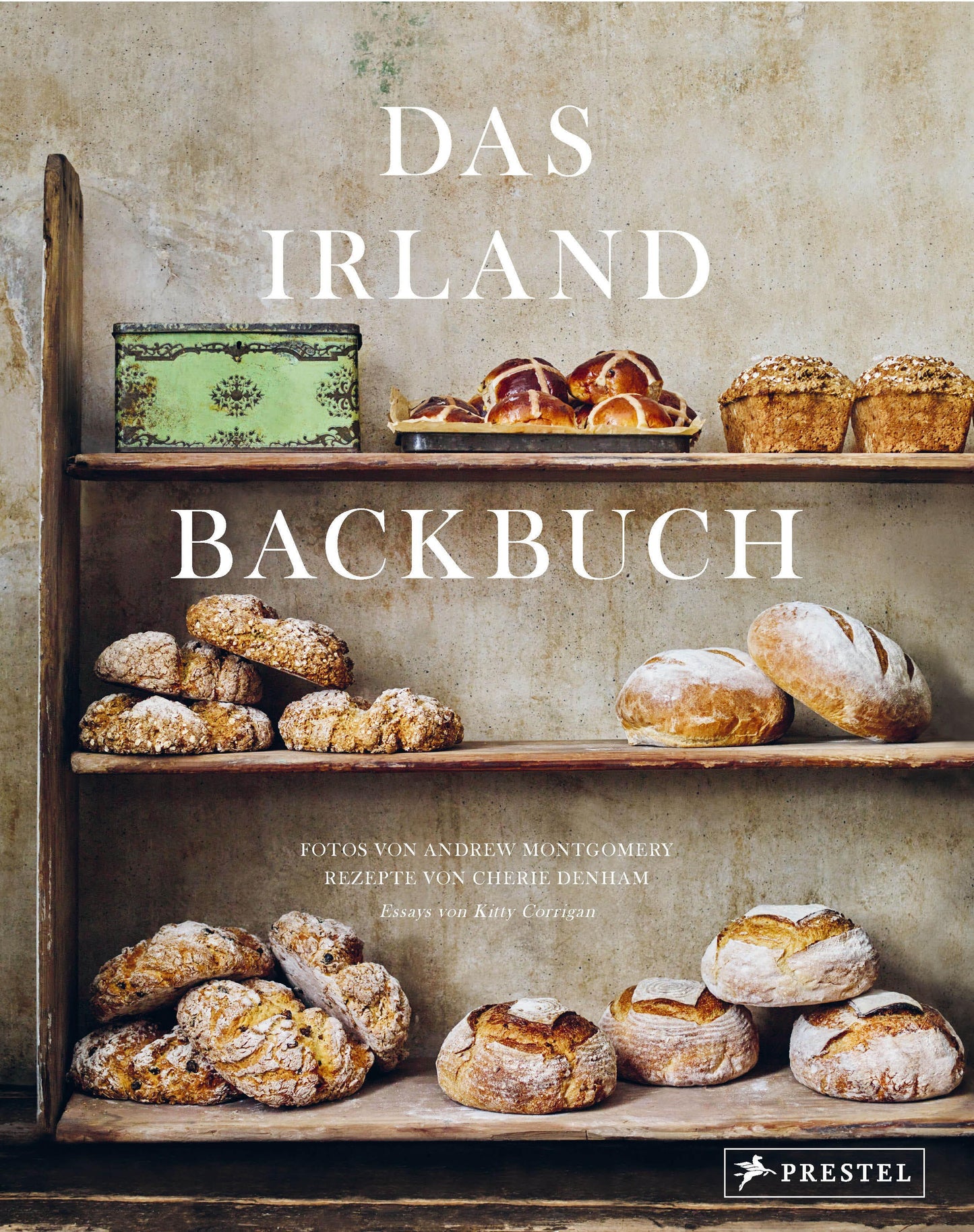 Das Irland Backbuch: Von Soda Bread und Barmbrack bis Cheese Cake und Cinnamon Rolls – traditionelles irisches Backerbe und moderne Kreationen in 90 ... Mit mehr als 140 stimmungsvollen Fotografien