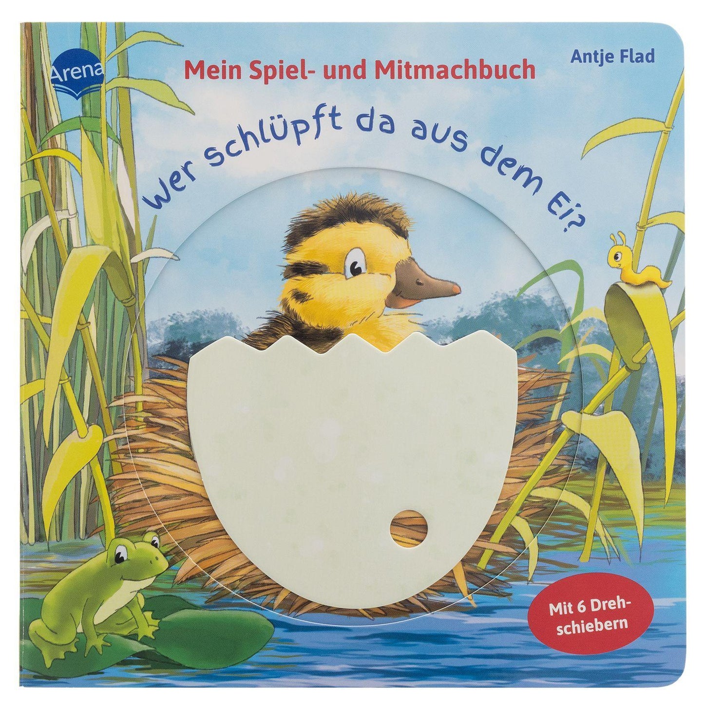Müller, Bärbel/Mein Spiel- und Mitmachbuch. Wer schlüpft da aus dem Ei?