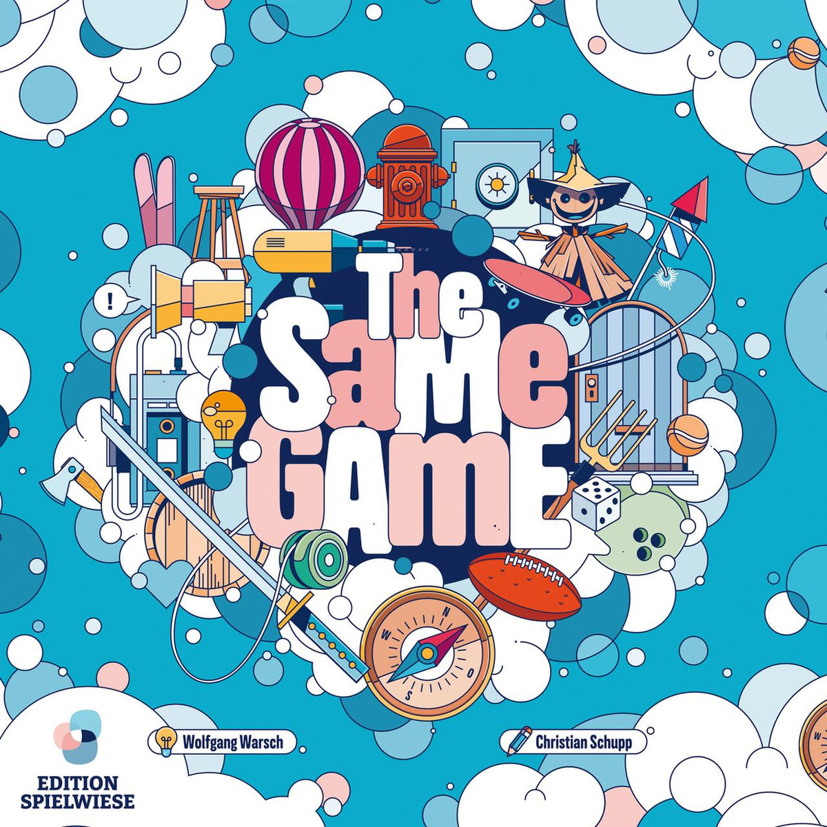 Buchcover: The Same Game