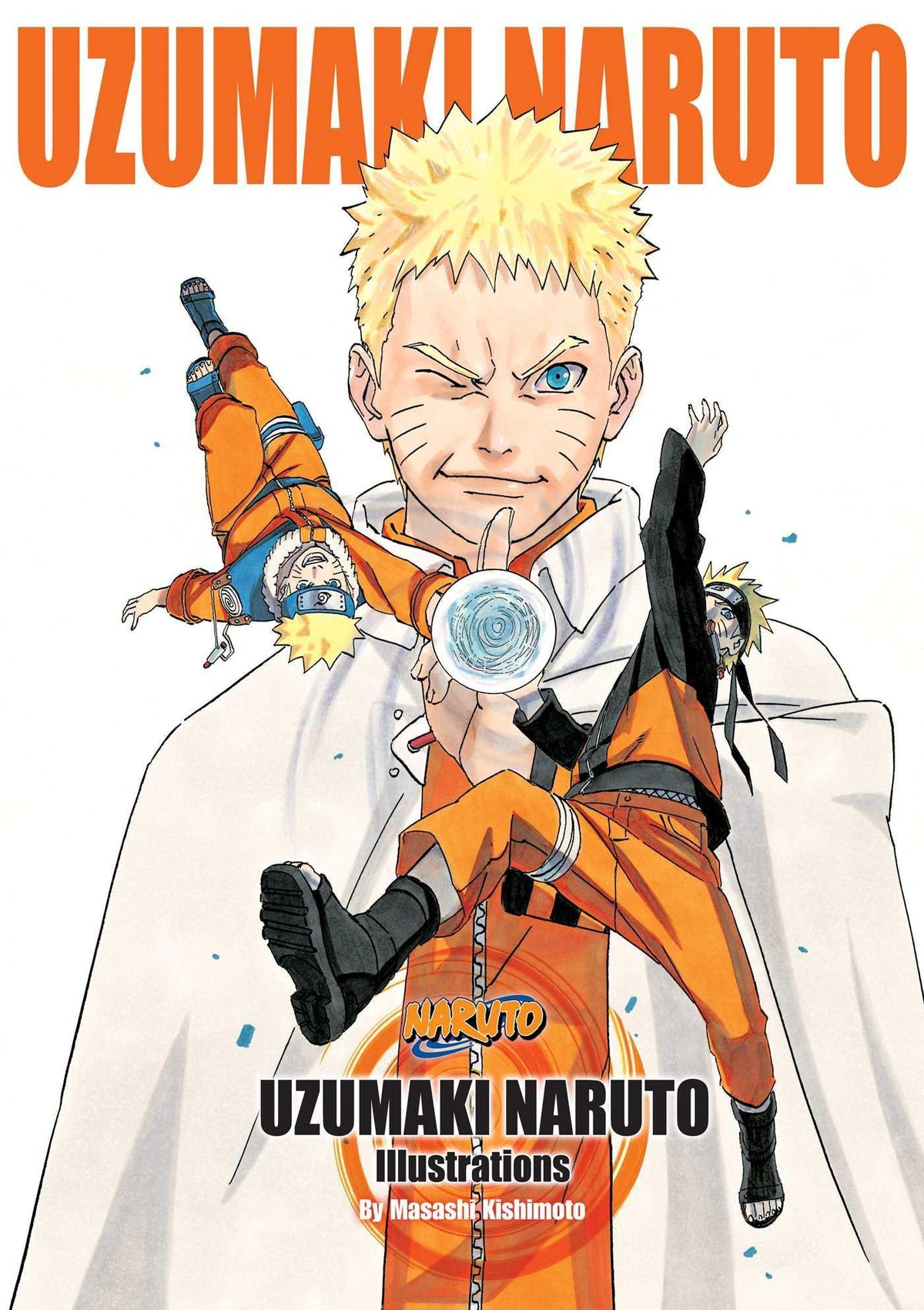 Buchcover: Uzumaki Naruto