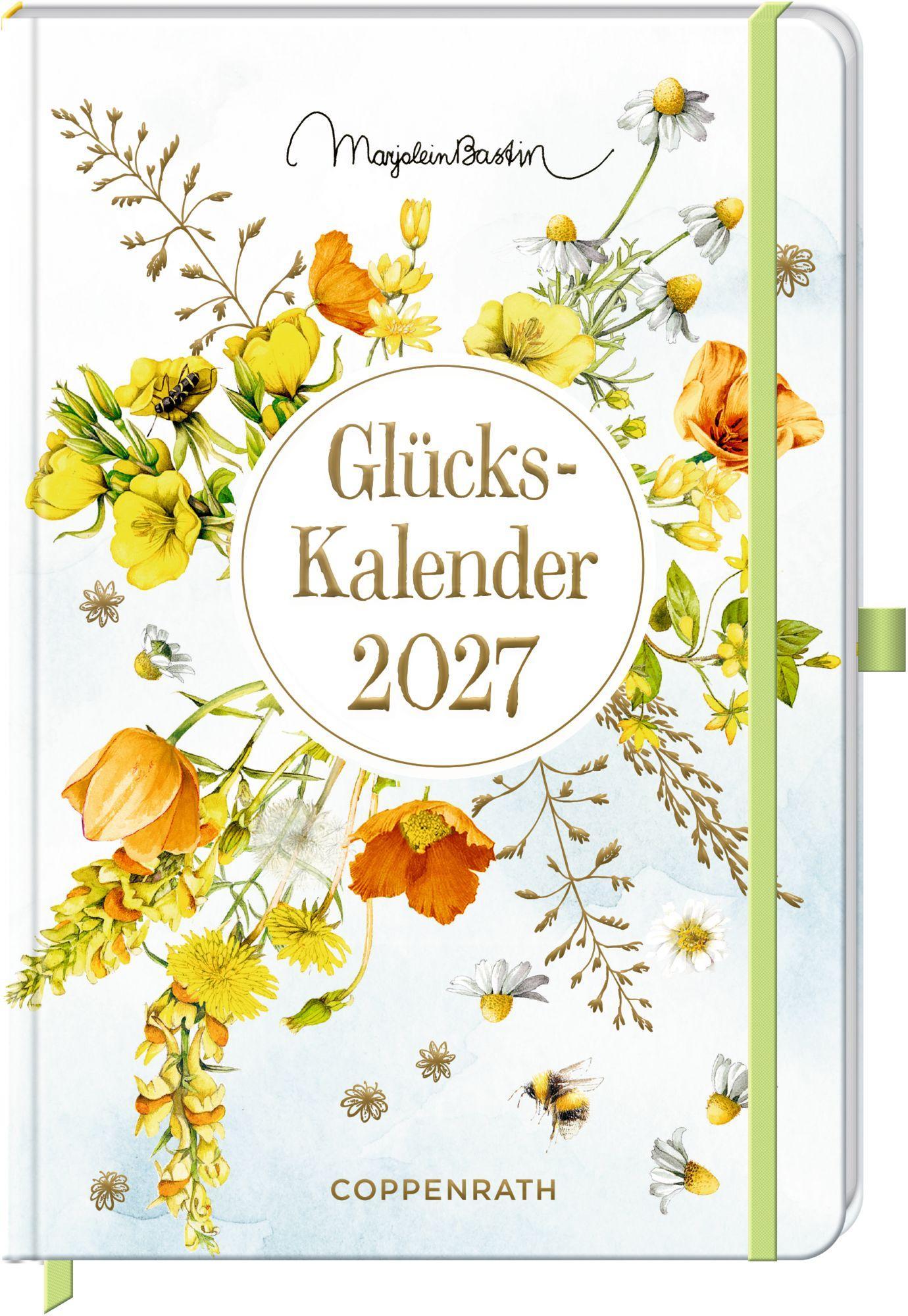 GlücksKalender 2027 - gelb