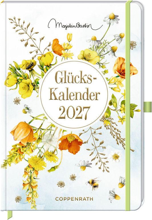 GlücksKalender 2027 - gelb