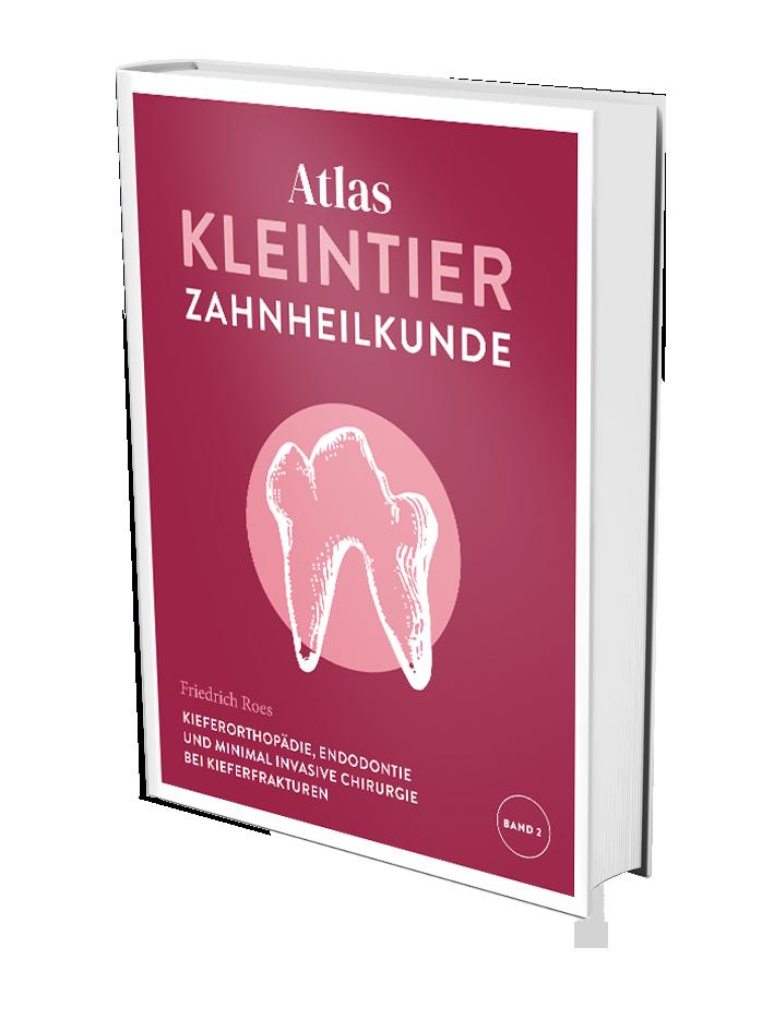 Buchcover: Atlas Kleintierzahnheilkunde
