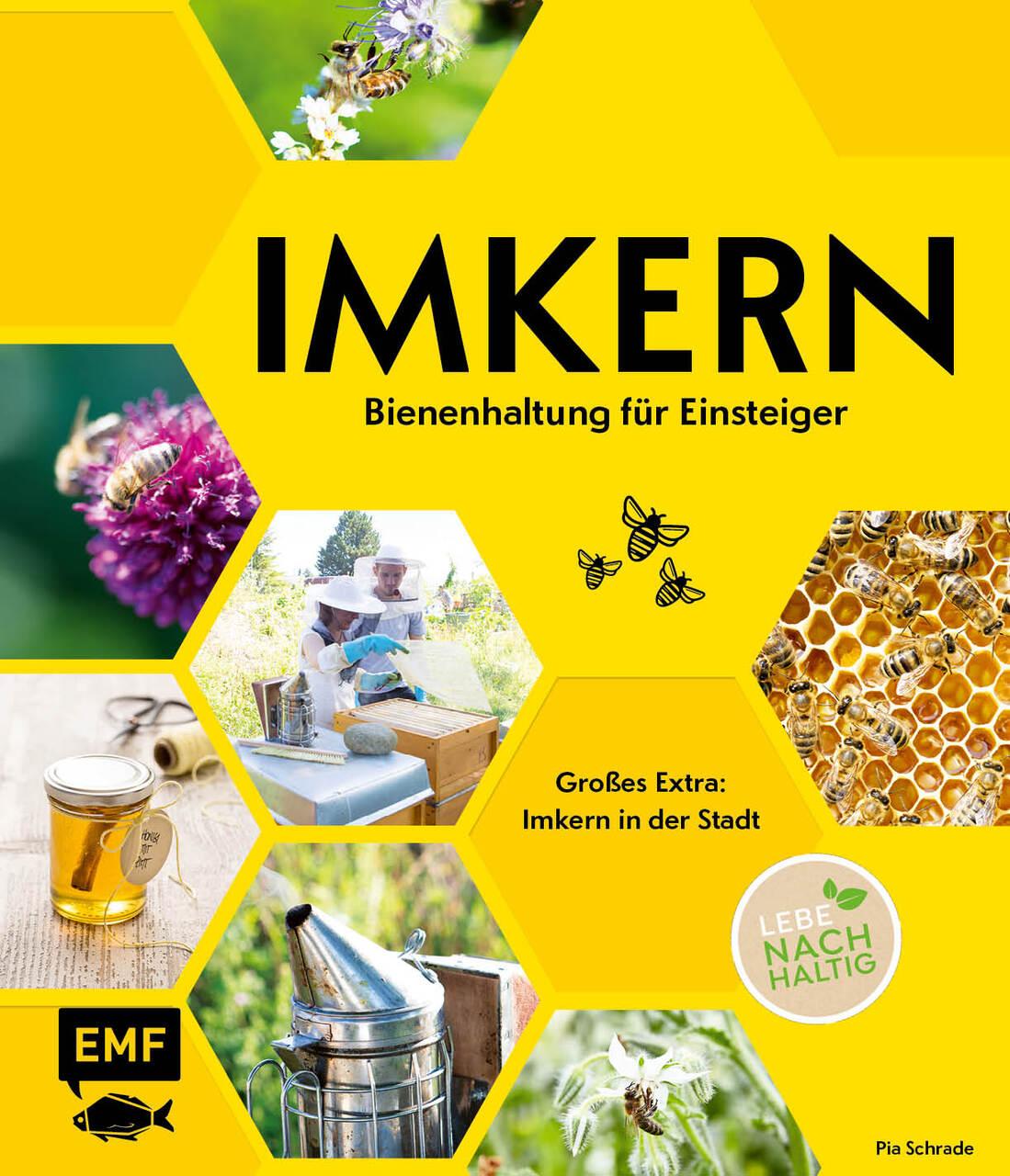 Buchcover: Imkern - Bienenhaltung für Einsteiger