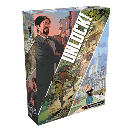 Buchcover: Unlock! - Risky Adventures