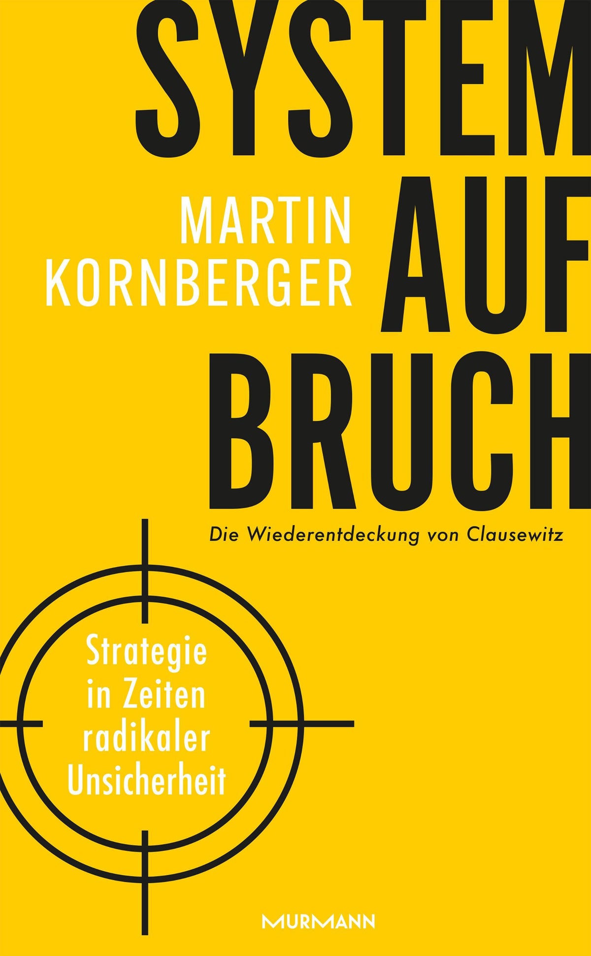 Buchcover: Systemaufbruch