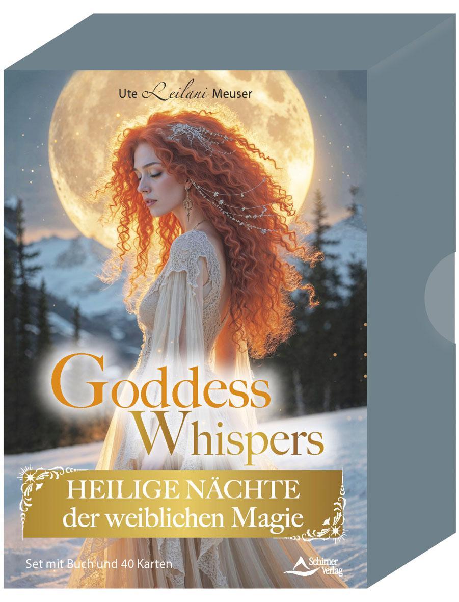 Buchcover: Goddess Whispers - Heilige Nächte der weiblichen Magie