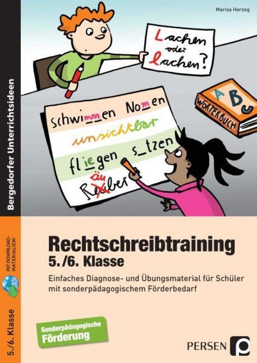 Rechtschreibtraining - 5./6. Klasse mit Download