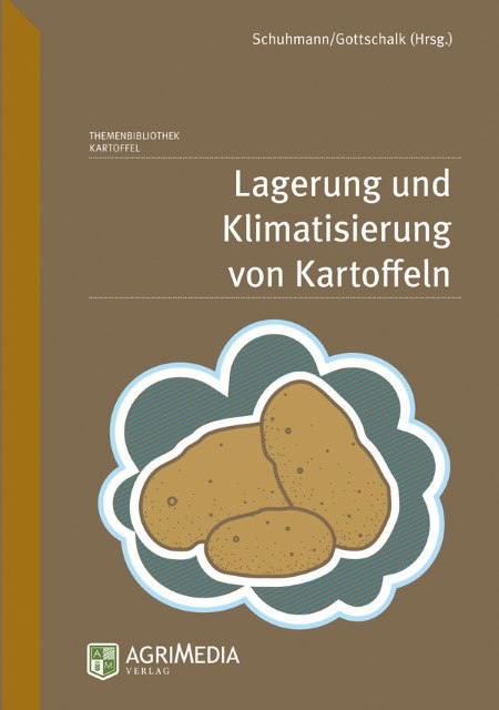 Buchcover: Lagerung und Klimatisierung von Kartoffeln