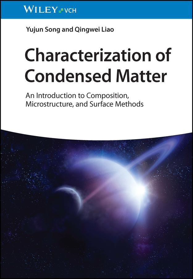 Buchcover: Characterization of Condensed Matter