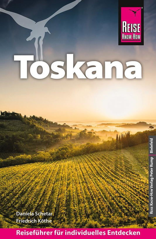 Schetar, Daniela/Reise Know-How Reiseführer Toskana