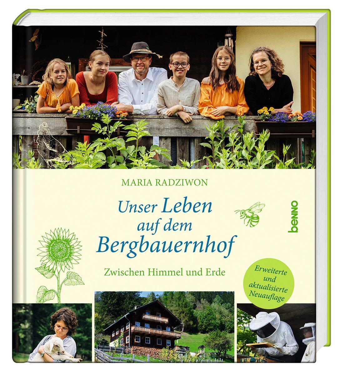 Buchcover: Unser Leben auf dem Bergbauernhof