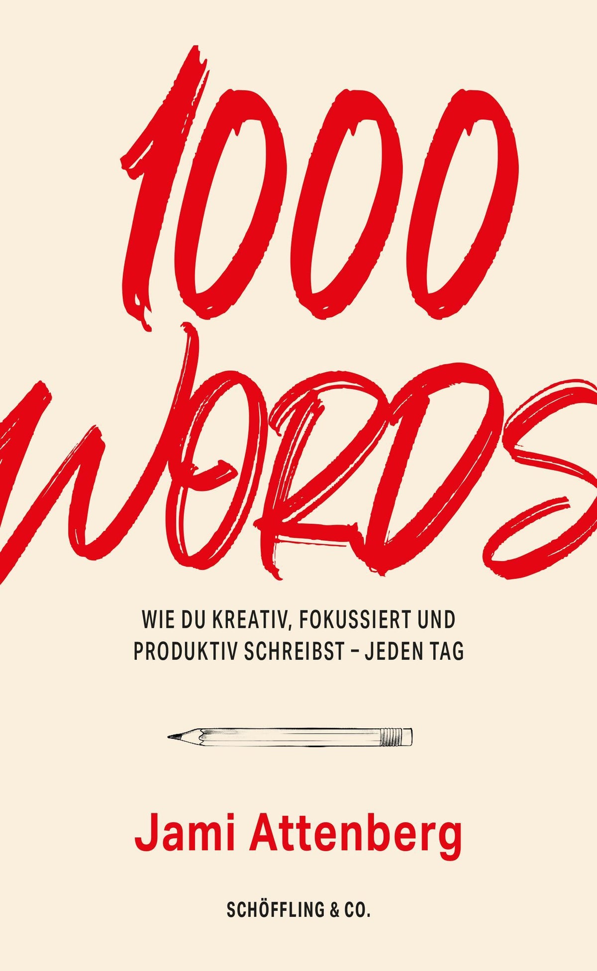 Buchcover: 1000 Words