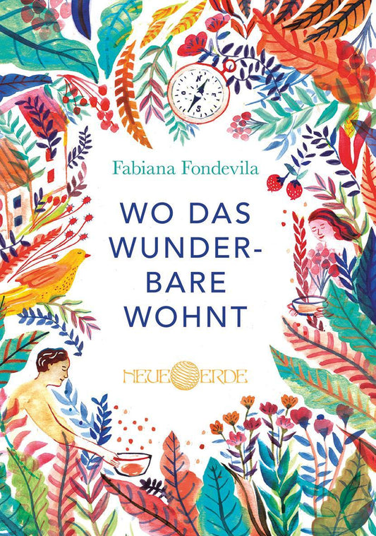 Buchcover: Wo das Wunderbare wohnt