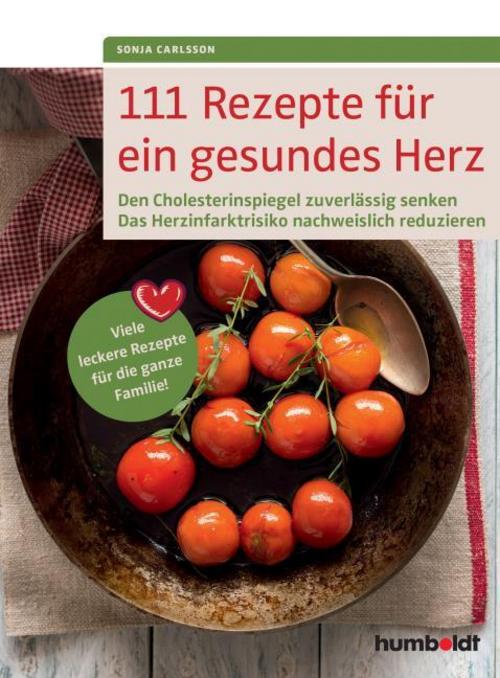 Buchcover: 111 Rezepte für ein gesundes Herz