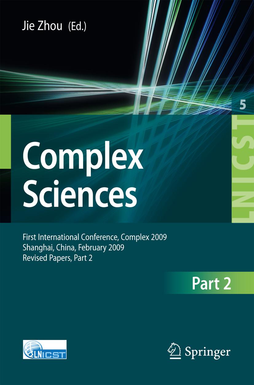 Buchcover: Complex Sciences