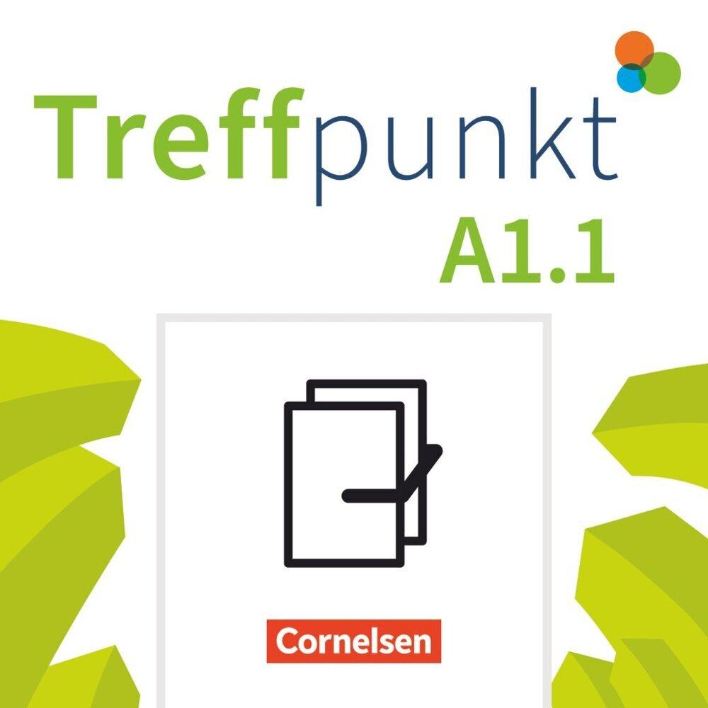 Treffpunkt. Deutsch als Zweitsprache in Alltag & Beruf A1. Teilband 01 - Kursbuch und Übungsbuch
