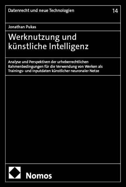 Werknutzung und künstliche Intelligenz