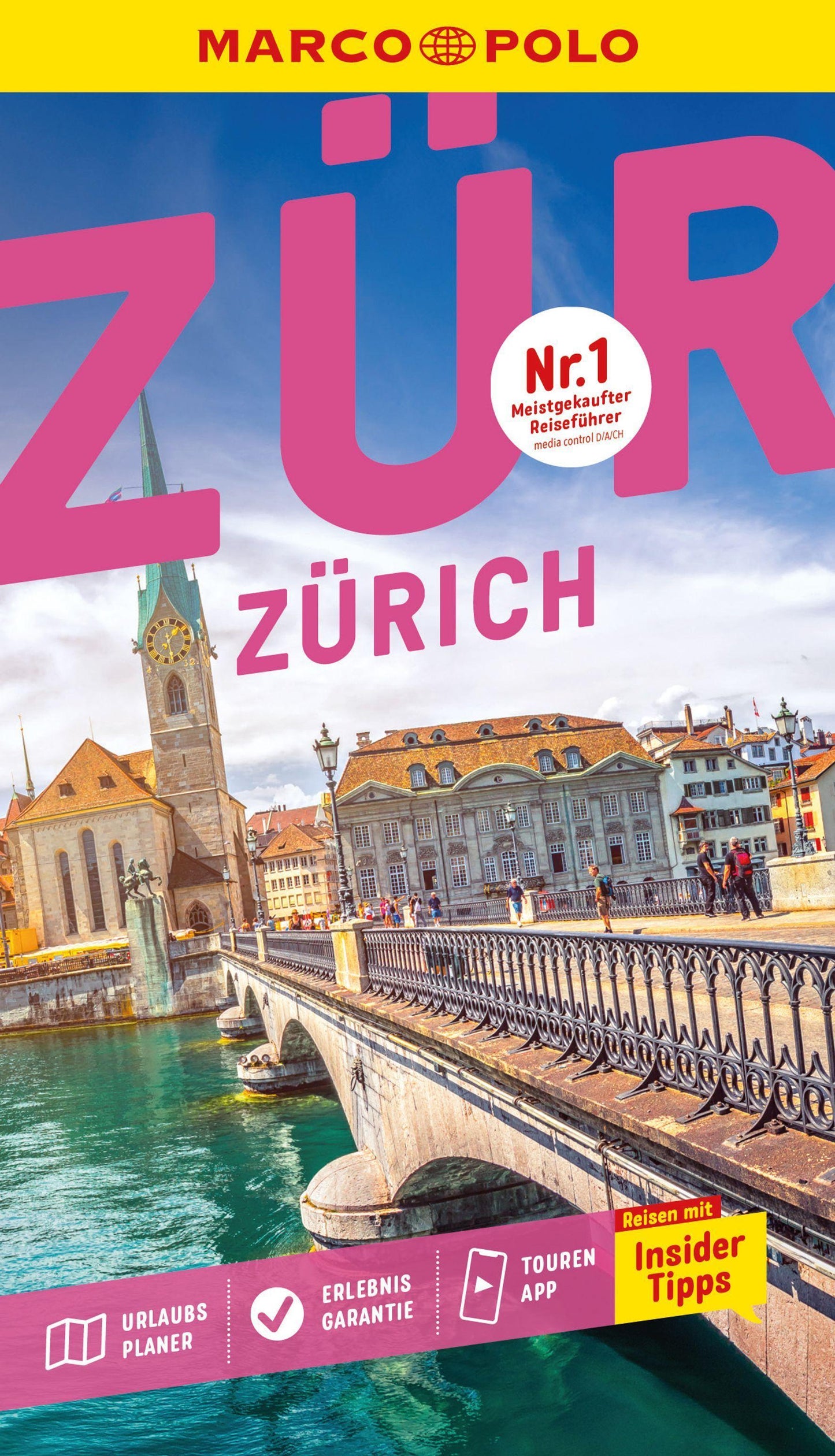 Attinger, Gabrielle/MARCO POLO Reiseführer Zürich